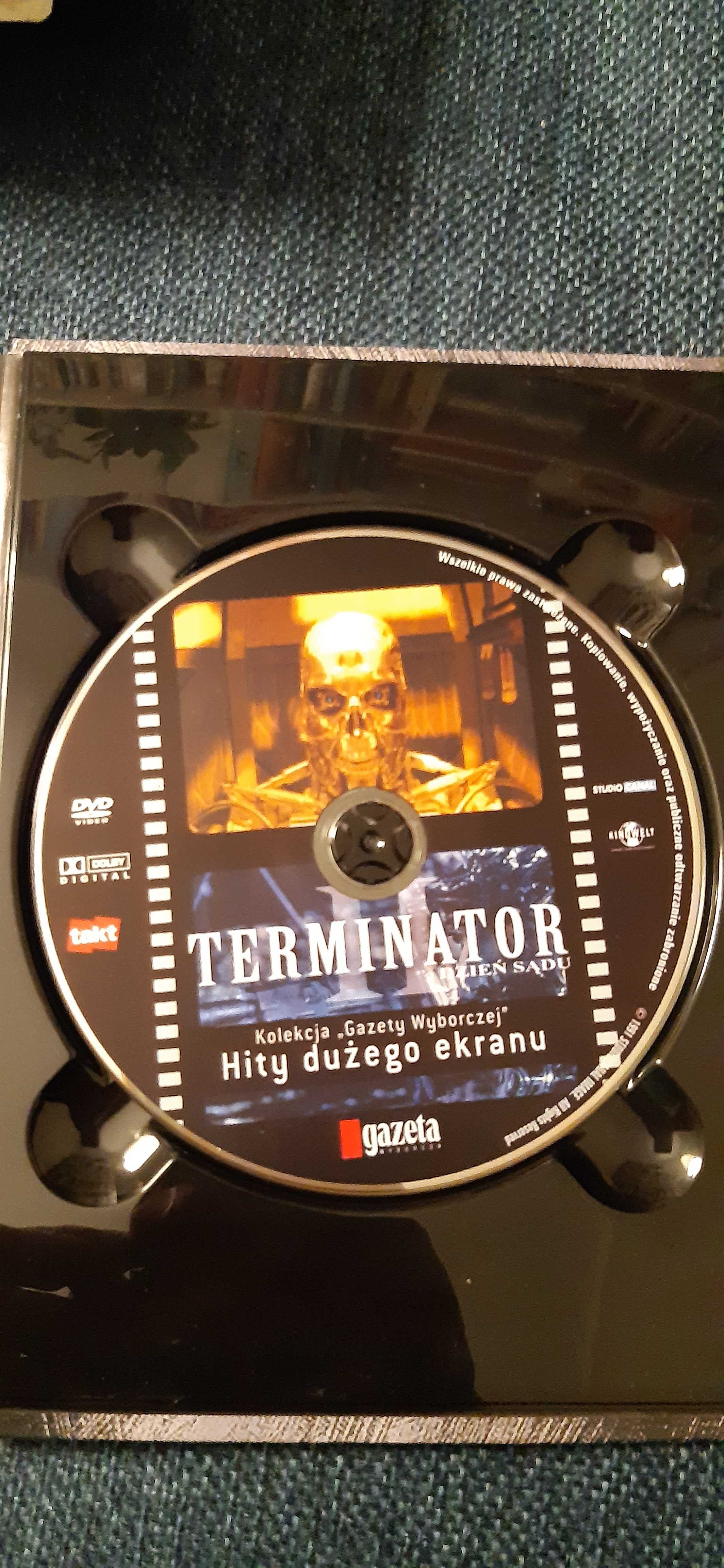 film z książeczką dvd terminator