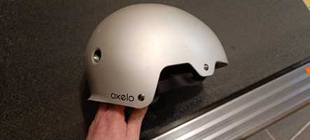 Kask Oxelo srebrny regulowany