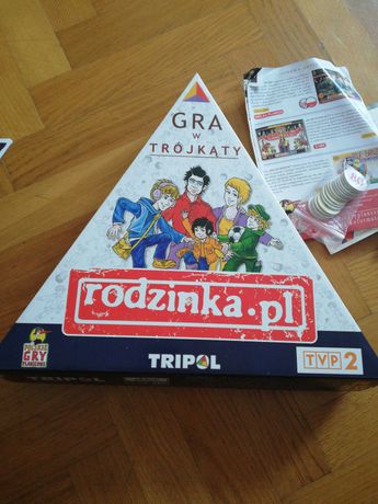 Gra w trójkąty rodzinka.pl