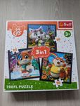 Puzzle Trefl 3 w 1 Kociaki!