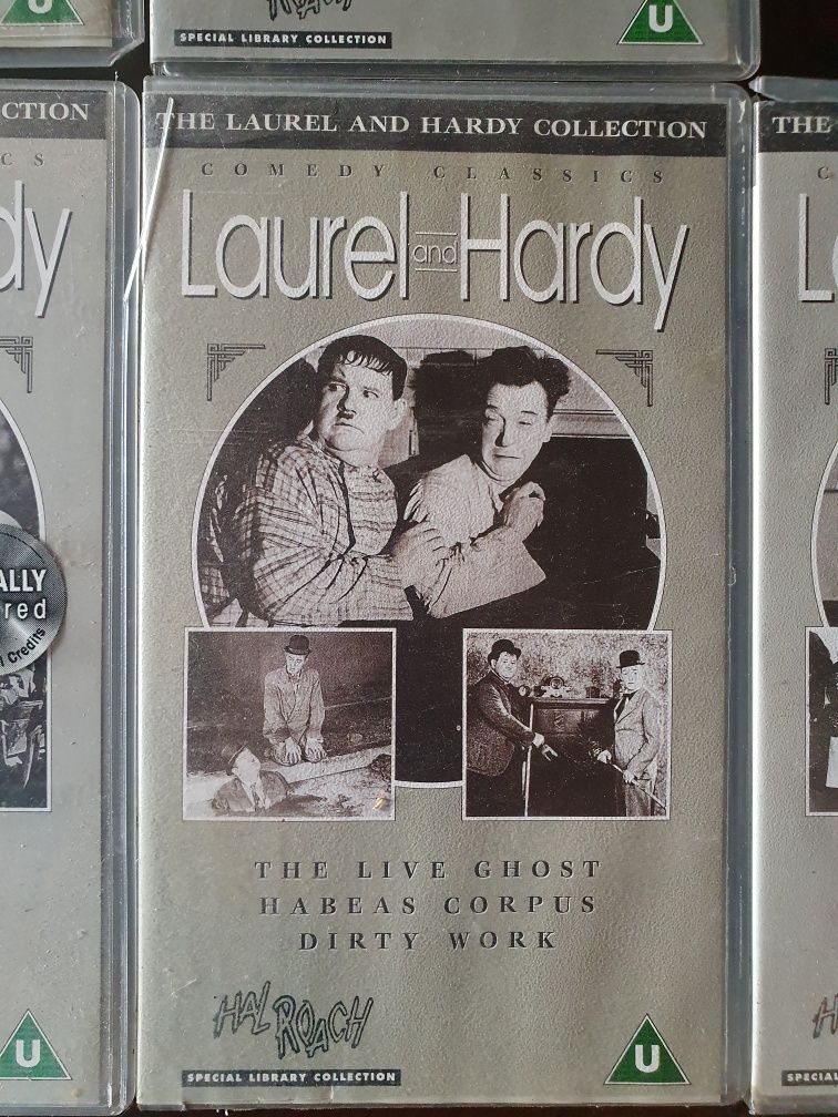 VHS Laurel and Hardy