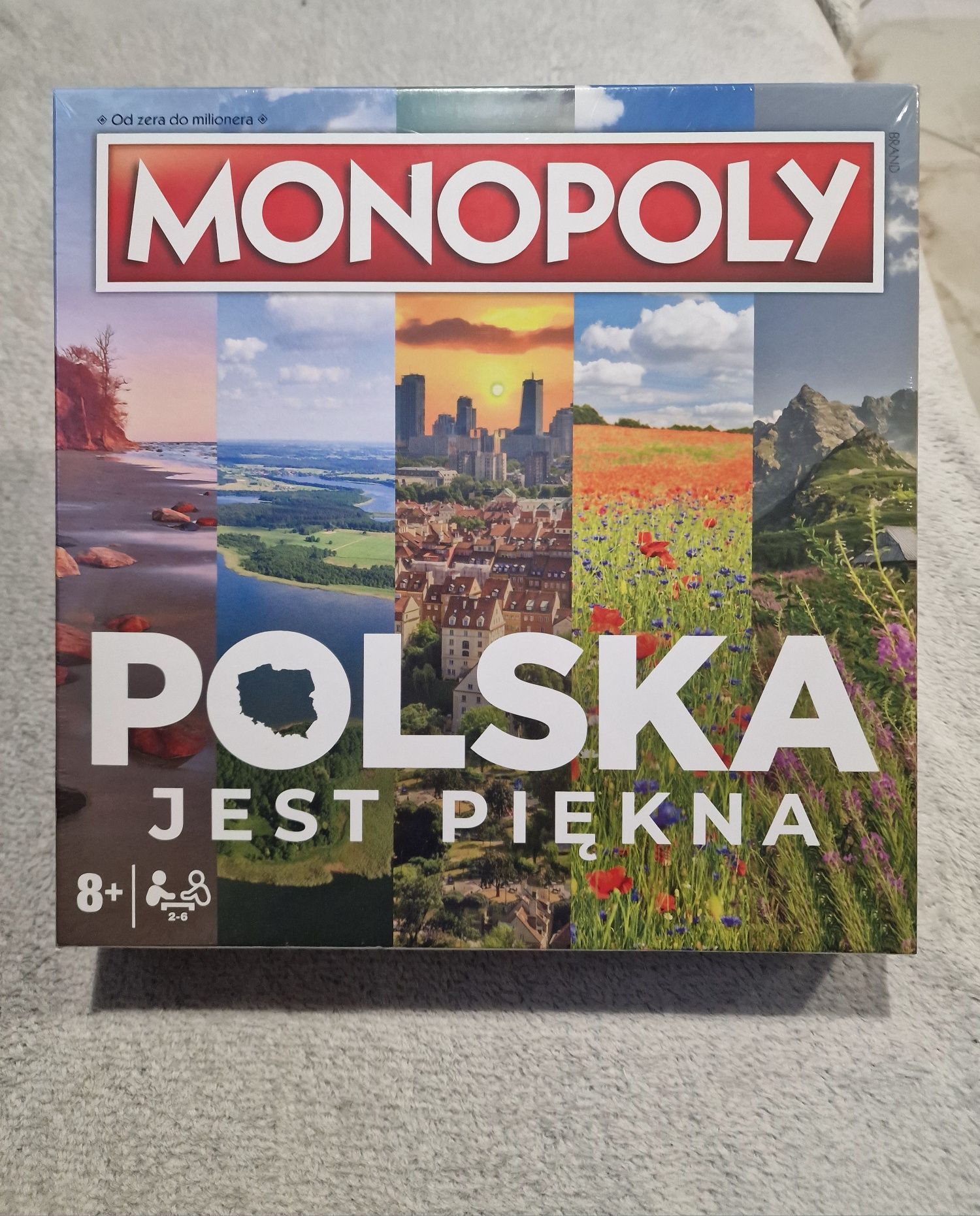 Gra planszowa Winning Moves Monopoly Polska jest piękna