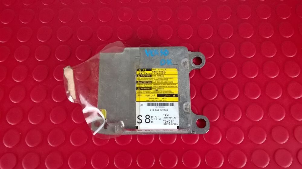 Centralina de Airbag - 89170-0F126 [Toyota Verso R2]