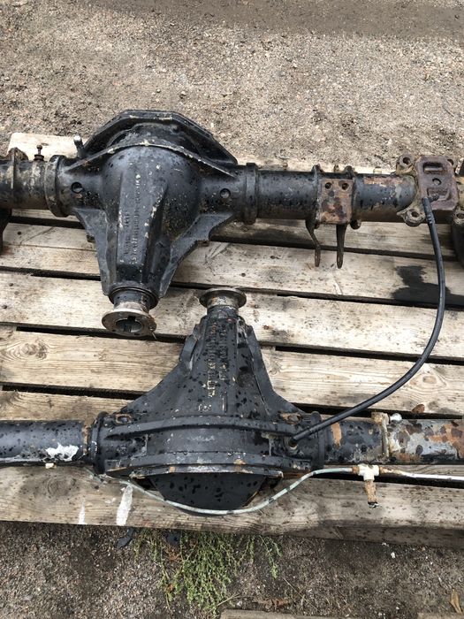 Міст на Мерседес т1,208,210,408,410