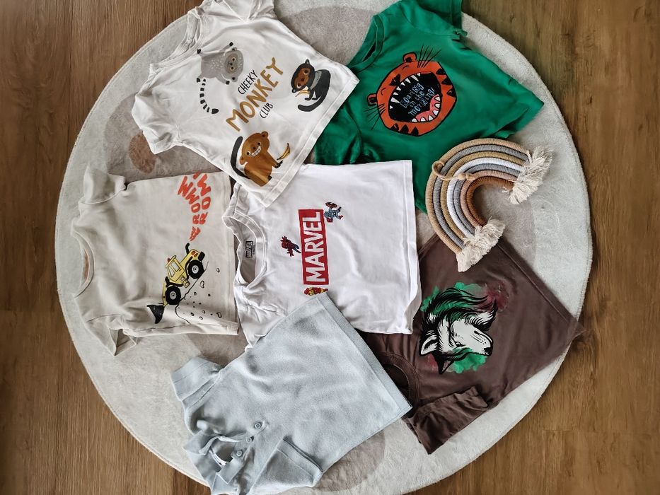 Zestaw paka koszulek