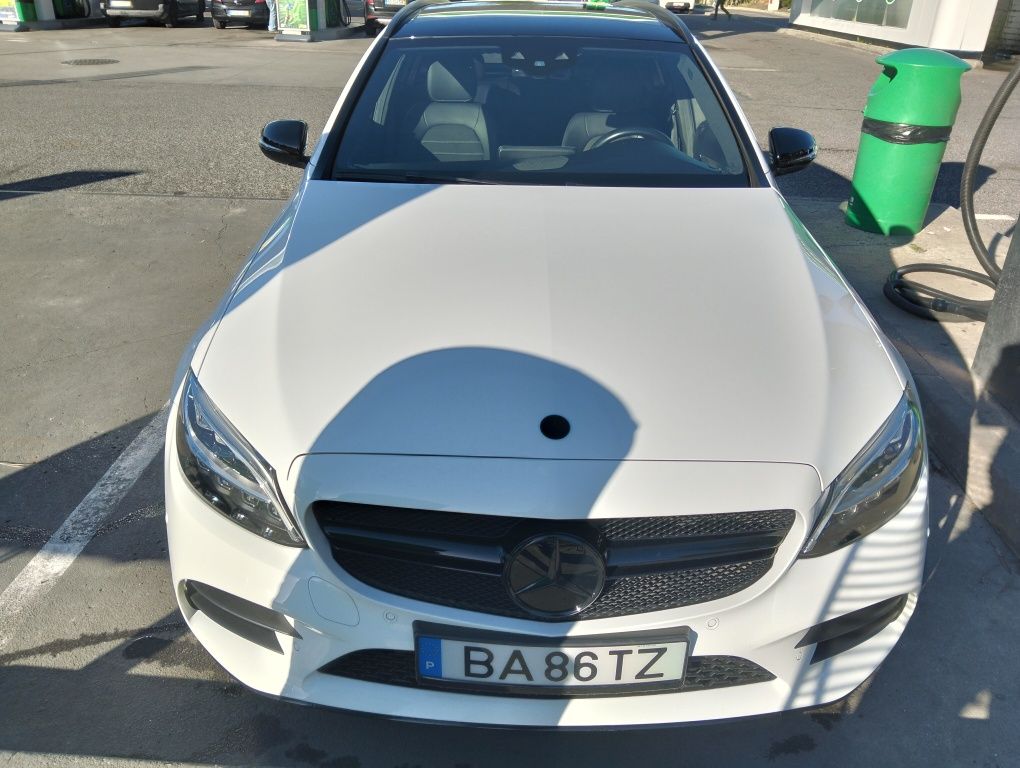 Mercedes c300de  AMG