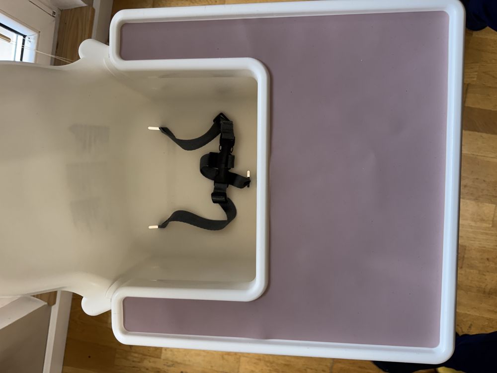 Ikea Antilop krzeselko do karmienia dzieci