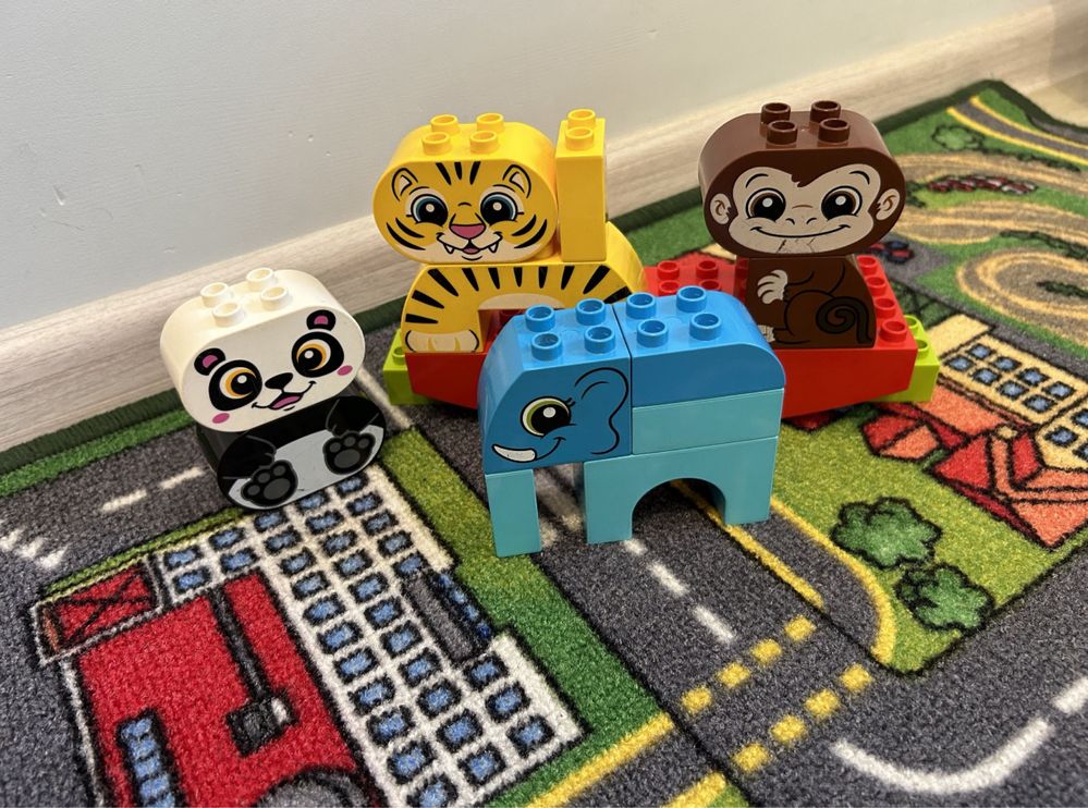 Lego Duplo 10884 - Мои первые цирковые животные