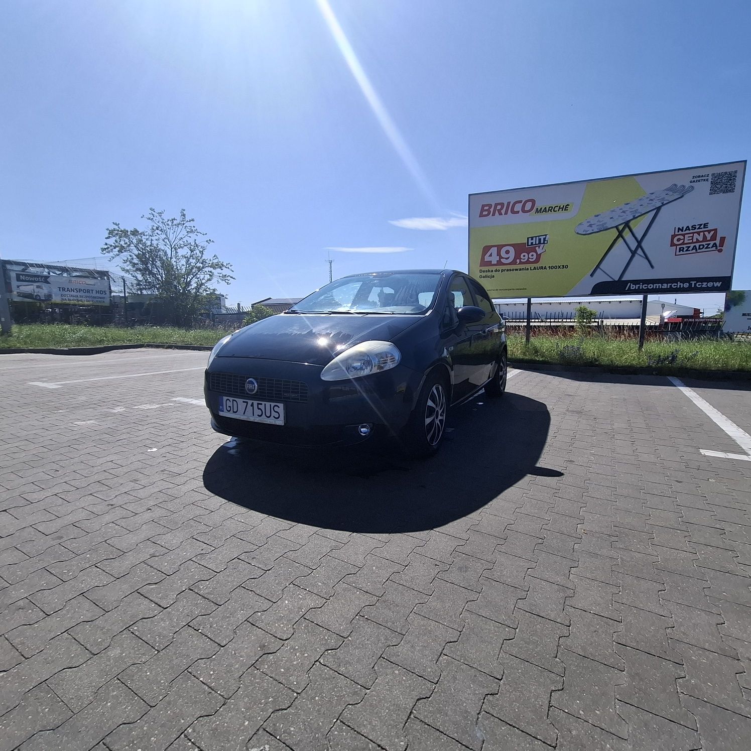 Wielka obnizka!!!Sprzedam  Fiat grande punto 1.9 multijet 2006