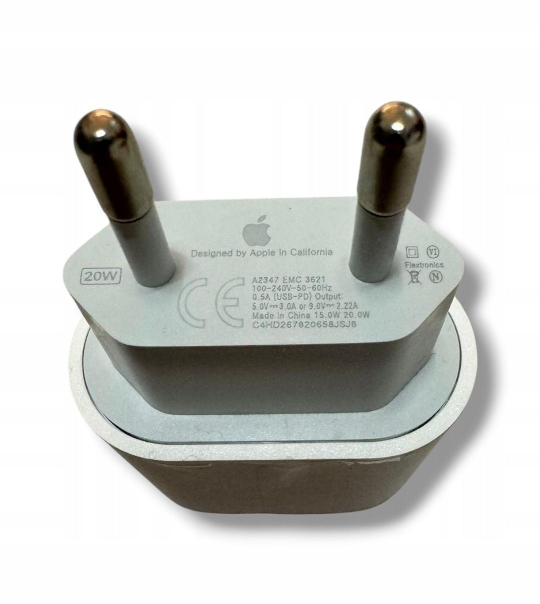 Oryginalna Ładowarka szybka APPLE IPHONE 20W + kabel LIGHTNING USBC