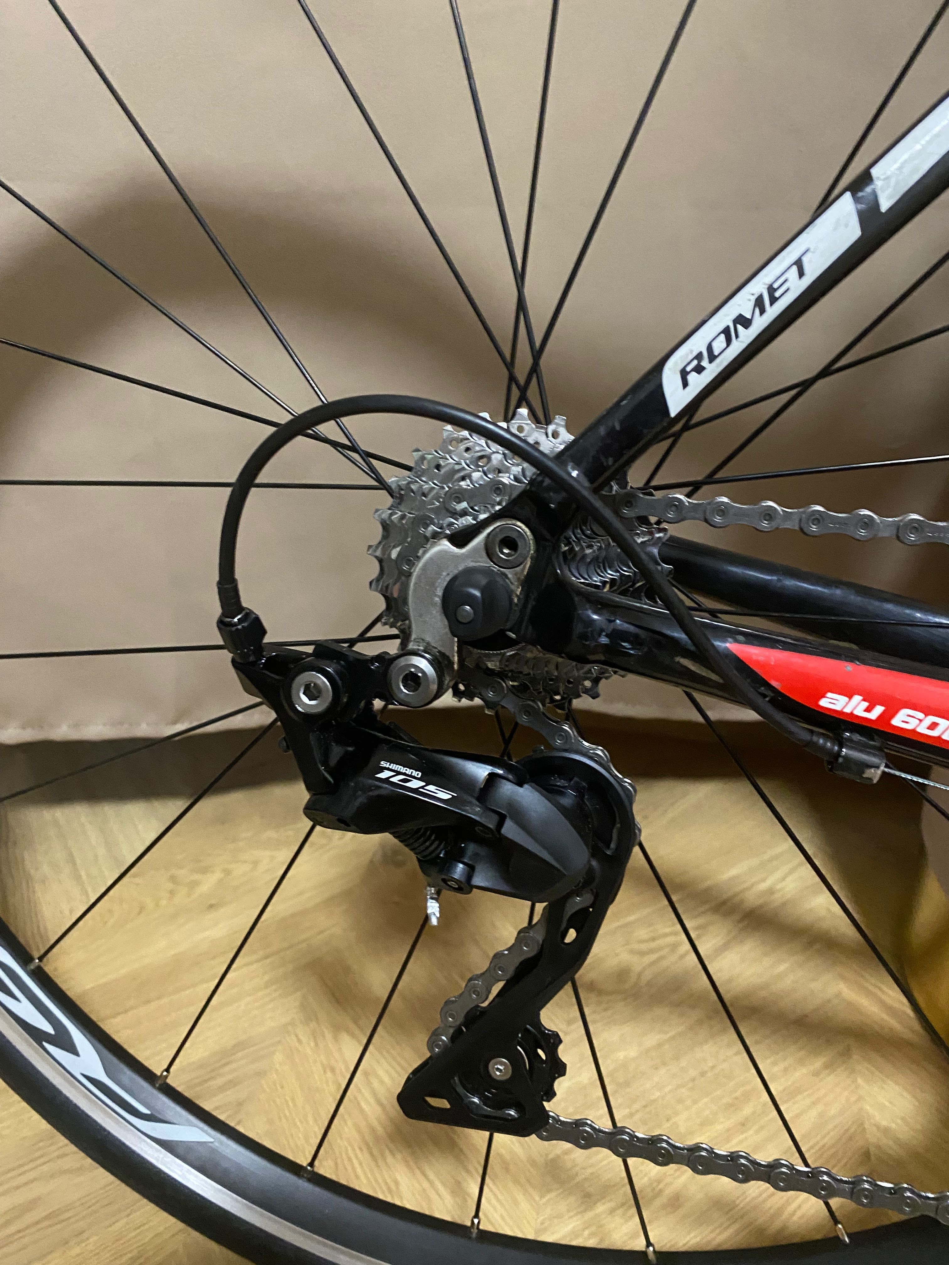 HURAGAN shimano 105, size: 56 (rocznik: 2020)