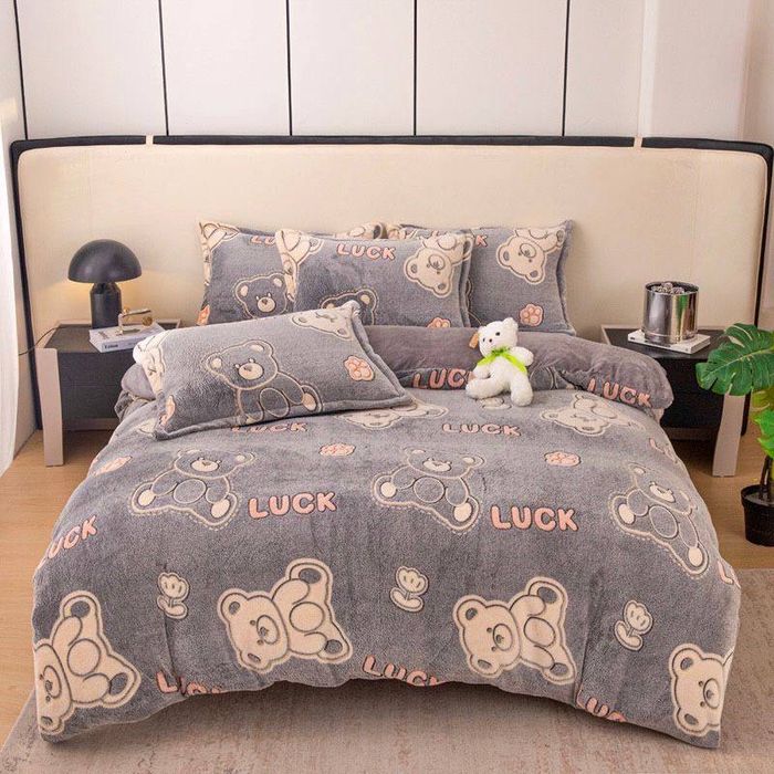 Акційна ціна! Детская постель Дитяча велюрова постільна білизна