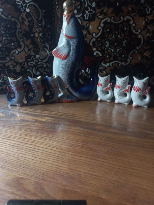 Сервіз Рибки СССР