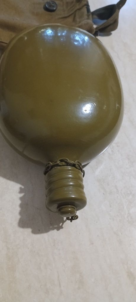 Фляга армійська часів срср в чохлі нова