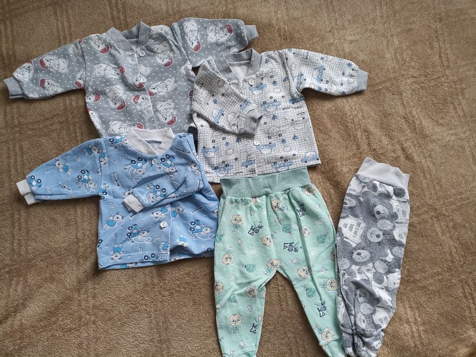 Пакет одягу для новонародженого 56- 62р