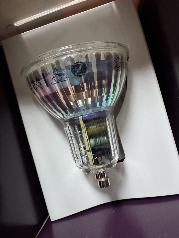 4 sztuki Ledvance Gu10 Zigbee jak Hue