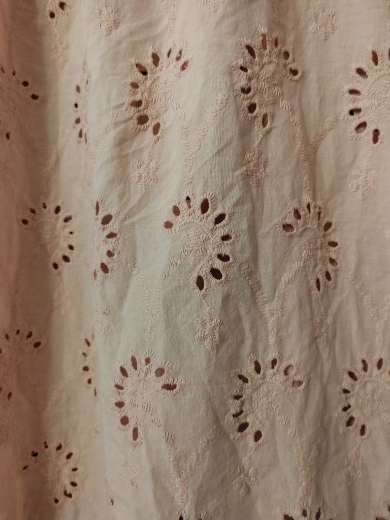 Sukienka haftowana boho