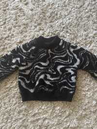 Подростковый укороченный свитер 350гр