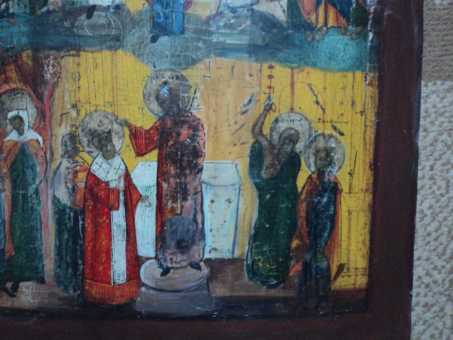 Икона Покрова Пр. Богородицы, 41х32 см