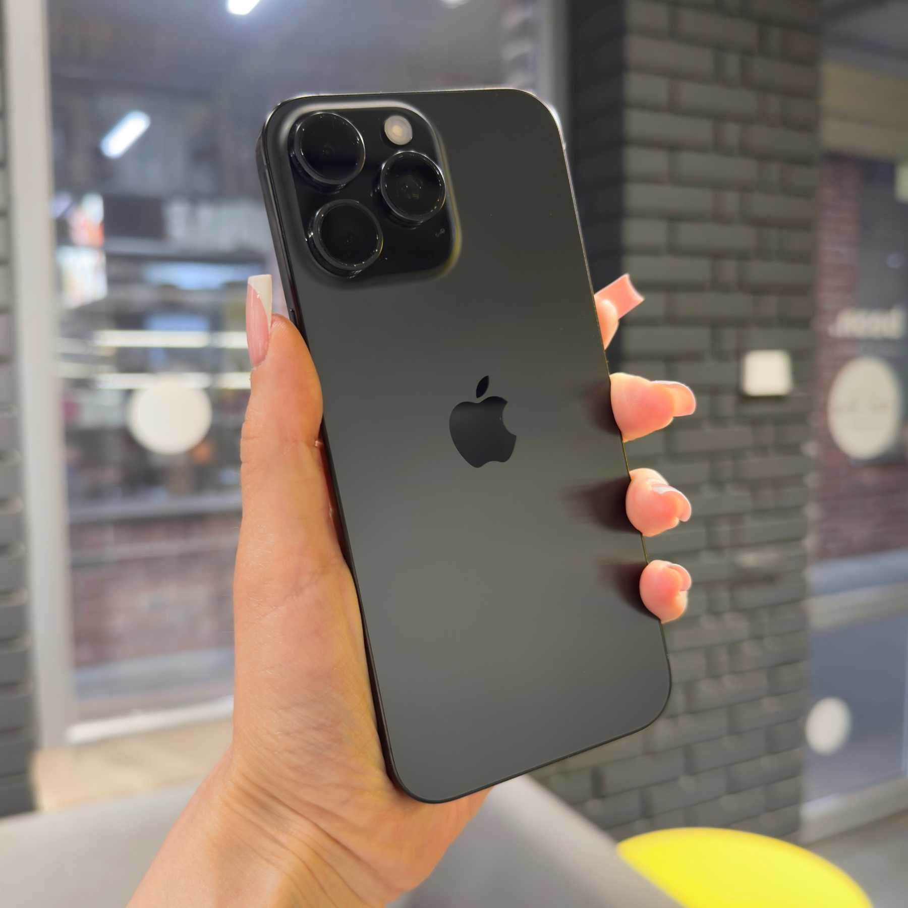 Apple iPhone 16 Pro MAX 128GB Black Titanium в наявності!