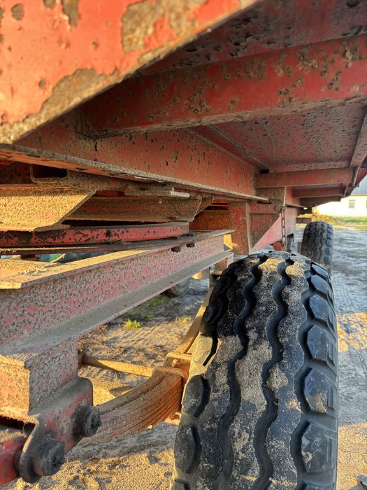 Przyczepa wywrotka Niemiecka DIEDAM, Krone.Reisch.Maack.Fristein.Tebbe