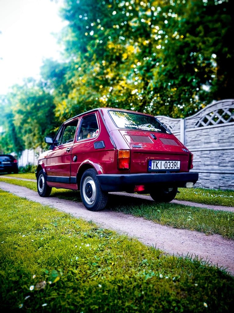 Fiat 126p wersja eksportowa