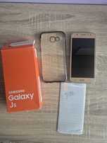 Samsung Galaxy J5 + szkło + etui, telefon NA CZĘŚCI