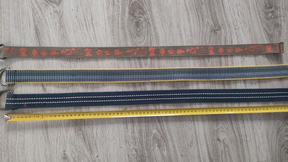 Paski do spodni chłopięcych - 3 sztuki