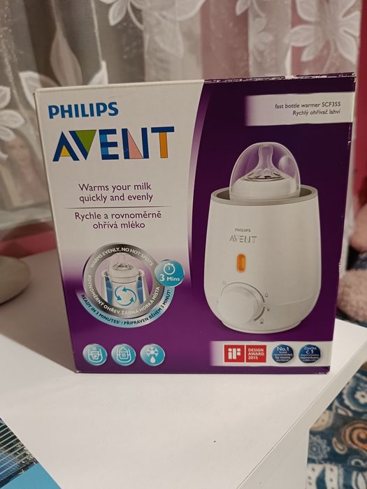 Podgrzewacz do butelek Philips