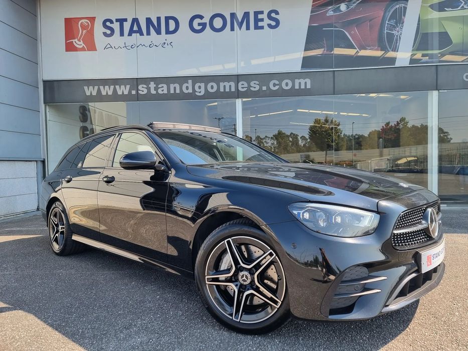 Mercedes-Benz E 300 de T 9G-TRONIC AMG Line