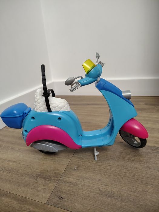 Barbie skuter dla lalek, niebieski
