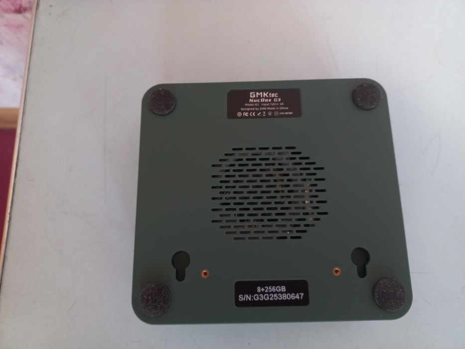 Мини-Пк.GMKtec G3(Windows 11 Pro Intel N100 8/256)