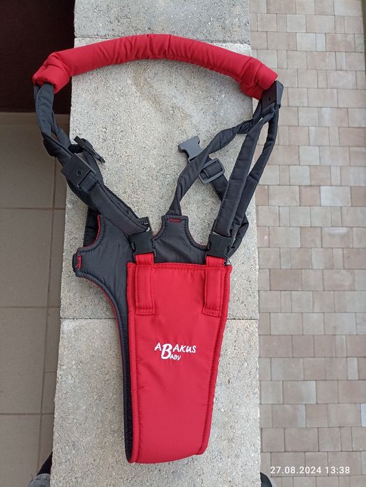 Szelki do nauki chodzenia