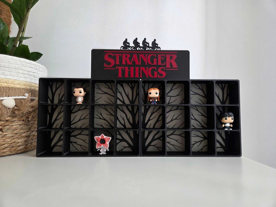 Półka na figurki Kinder Joy - Stranger Things