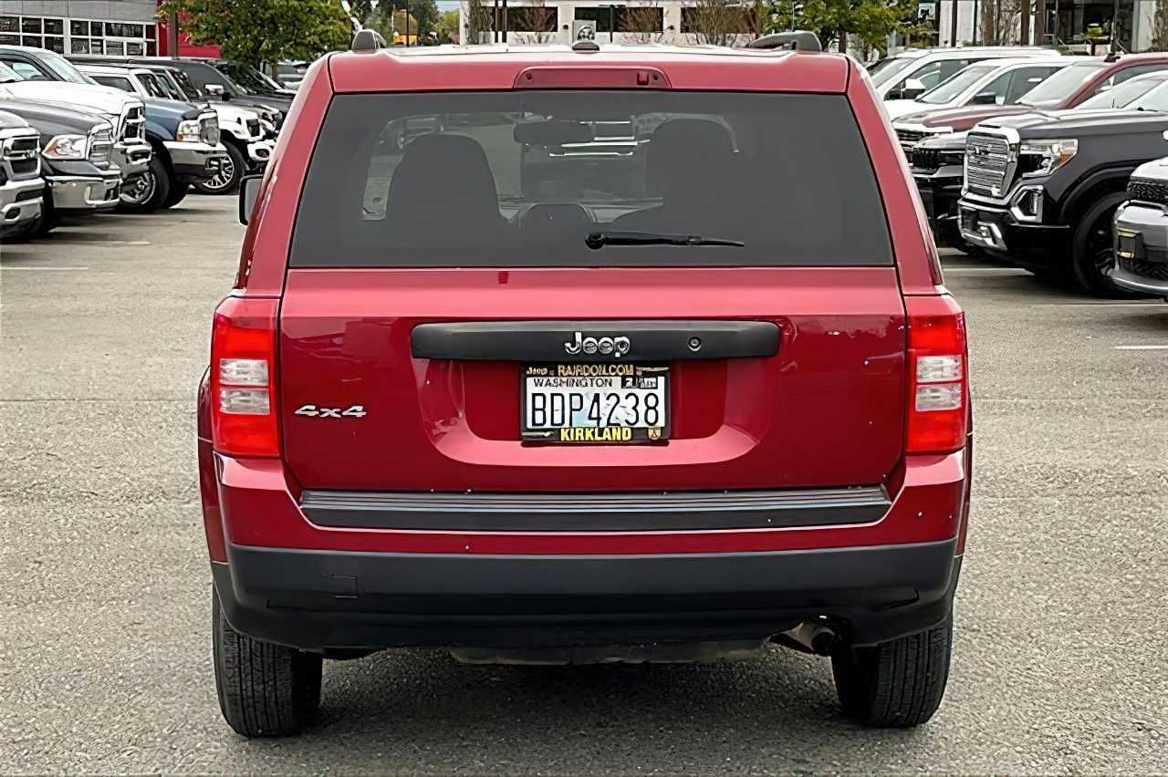 Jeep Patriot 2017