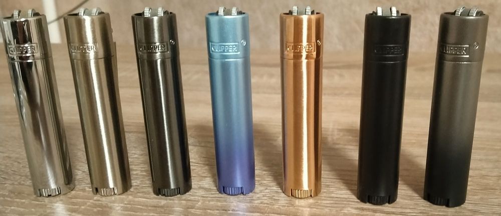 Clipper metal Зажигалка Подарок