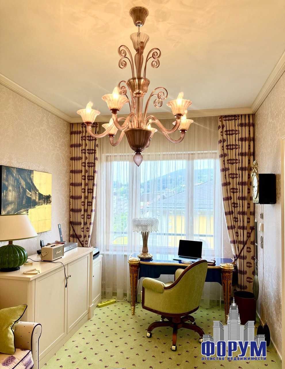 Продажа апартаментов 214 кв.м. в самом сердце г. Баден-Баден, Германия