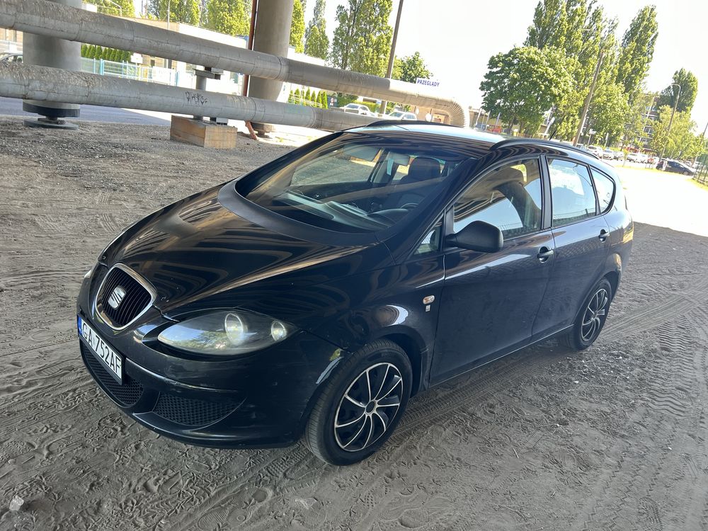 Seat Altea XL_2008r_1.6mpi_Benzyna_Klima_Nowe Hamulce_Hak_Super Jezdzi