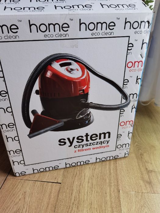 Odkurzacz piorący NOWY firmy Home eco clean z akcesoriami