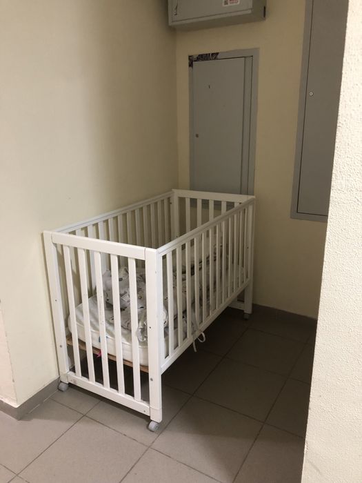 Дитяче ліжечко Верес та матрас