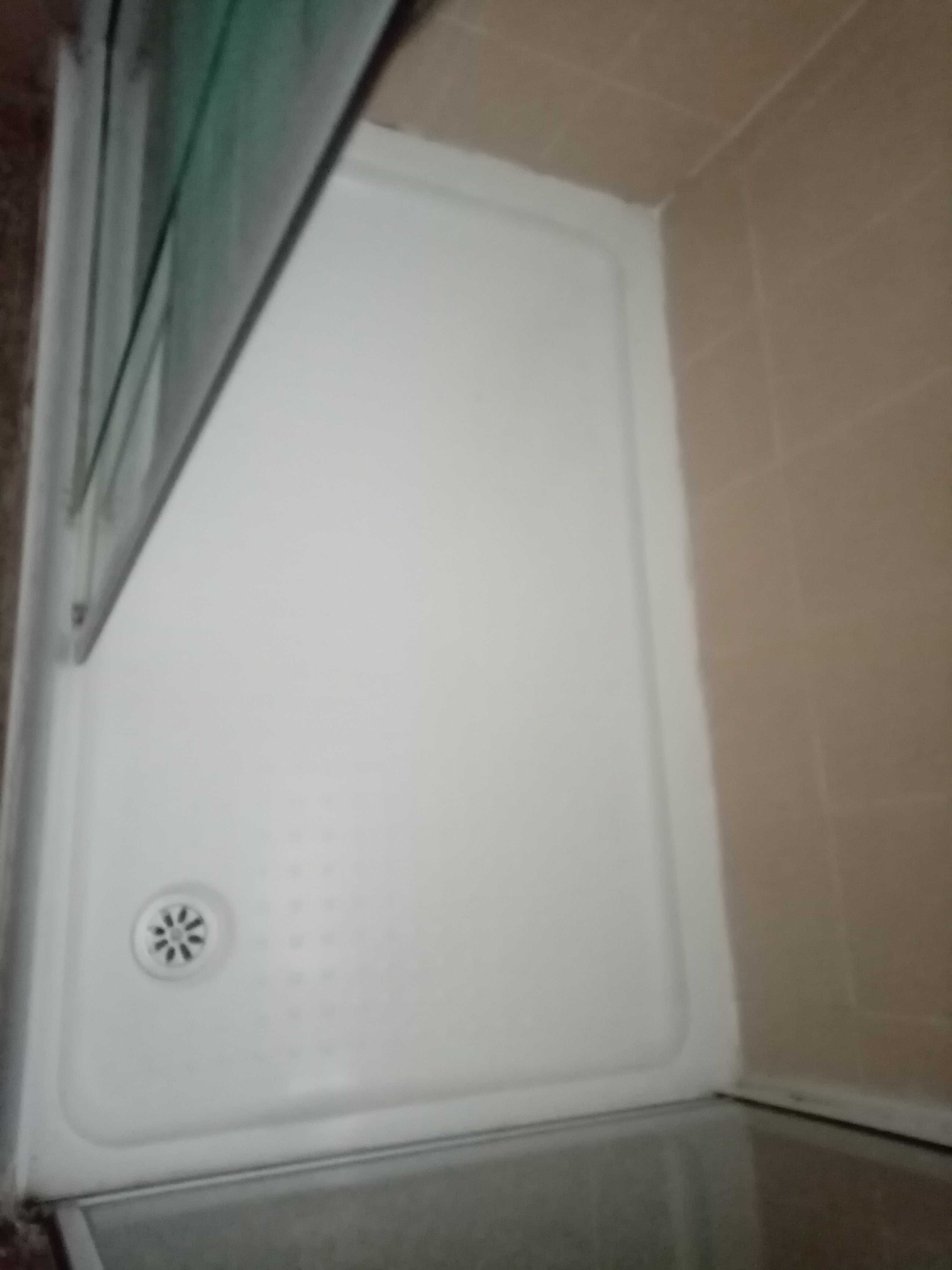 Resguardo vidro e base duche