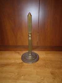 LAMPA stara mosiężna kolumna mosiądz wspornik
