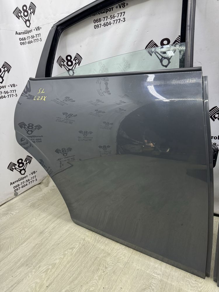 Дверка задня Seat Leon 2 Сеат Ліон 2 двері задні