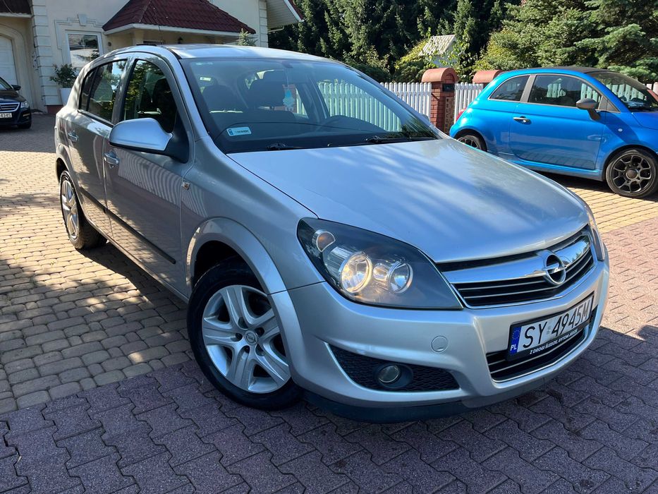 Opel Aatra-1248cmTDI- 2010r5D-6bie-KlimAbsElektAluKraj FVat ZAMIANA