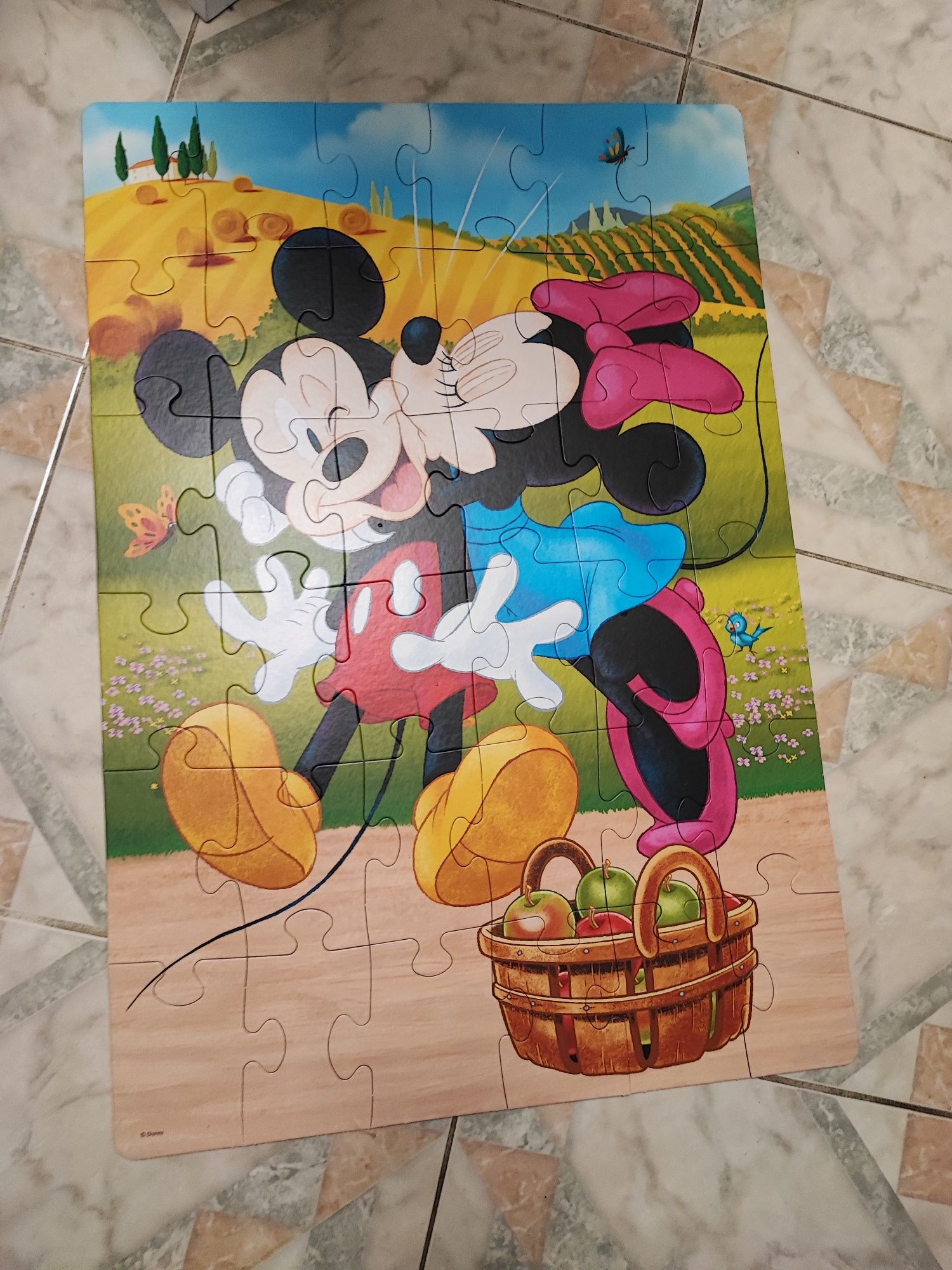 Sprzedam puzzle maxi Trefl 36 elementów