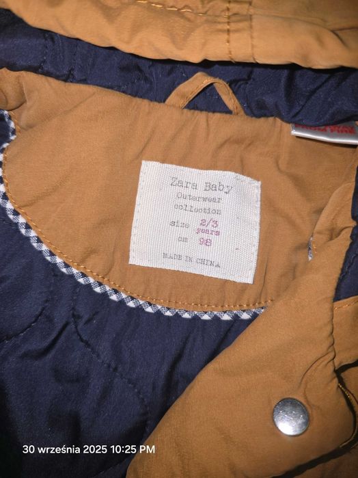 Kurtka przejaciowa Zara 98