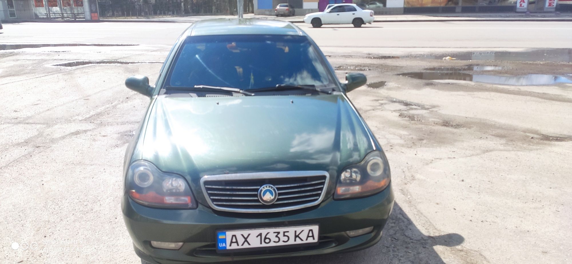 Geely CK 1,5 ГБО.