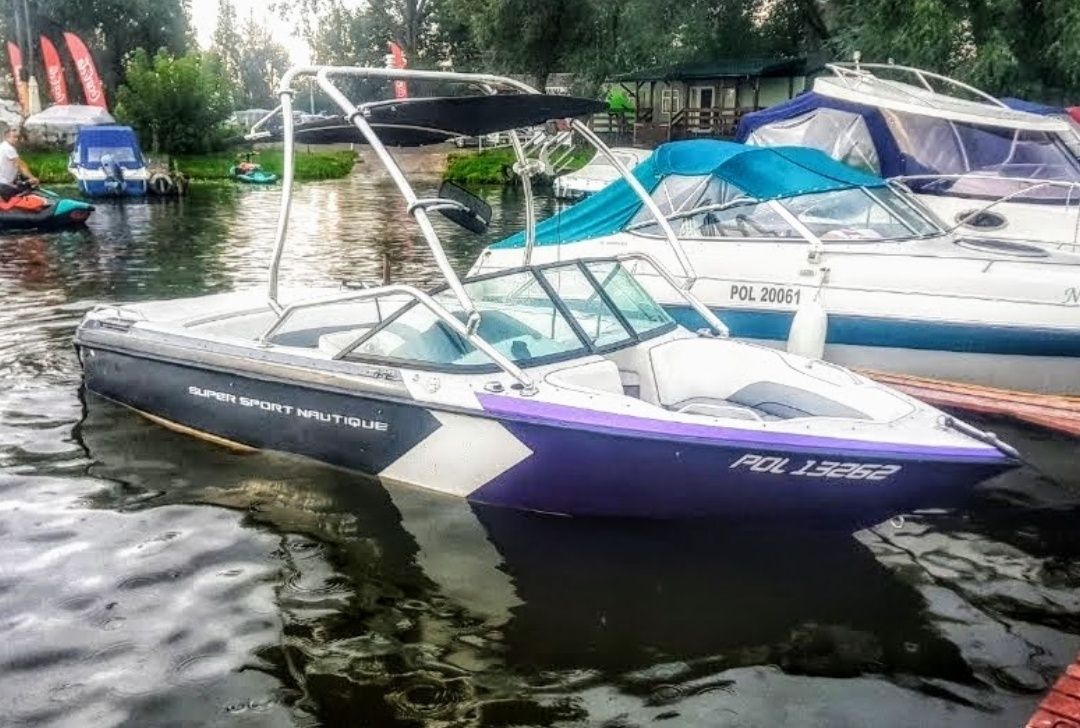 Nautique 210 SS motorówka wakeboard wakesurf nie mastercraft malibu