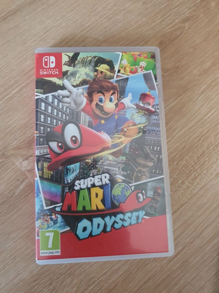 Mario Odyssey nintendo