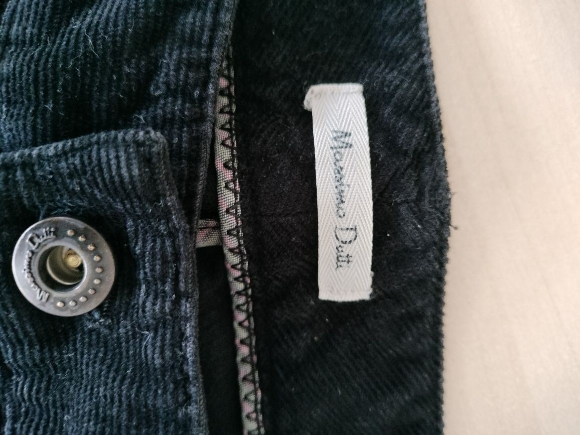 Spodnie damskie Massimo Dutti